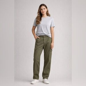Kuwalla Tee Straight Cut Cargo 2.0 Pants – Olive Green XL NWT